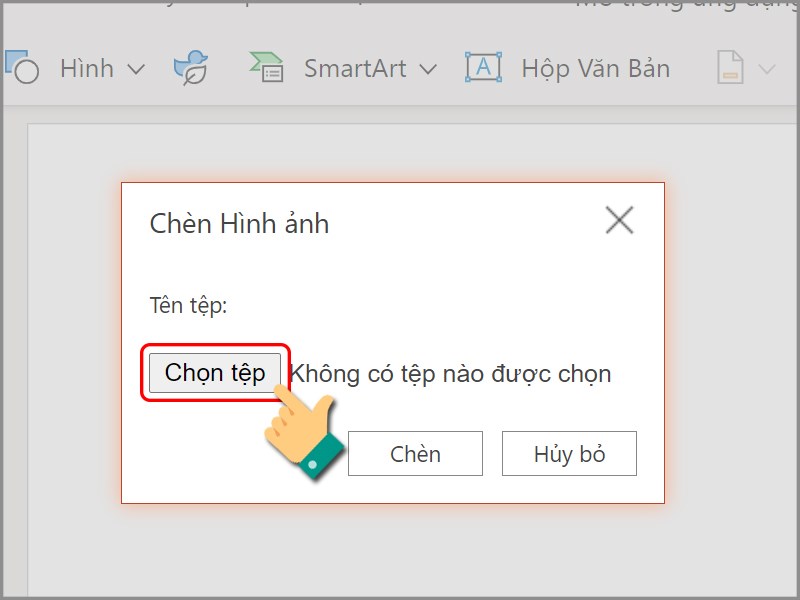 Chọn tệp