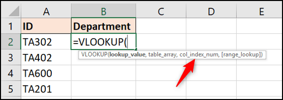 Cách dùng hàm Xlookup trong Excel