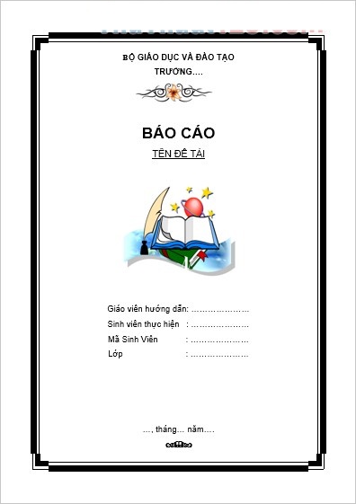 Tạo Khung Bìa Trong Word: Cách Tạo Khung Bìa, Hướng Dẫn Chi Tiết