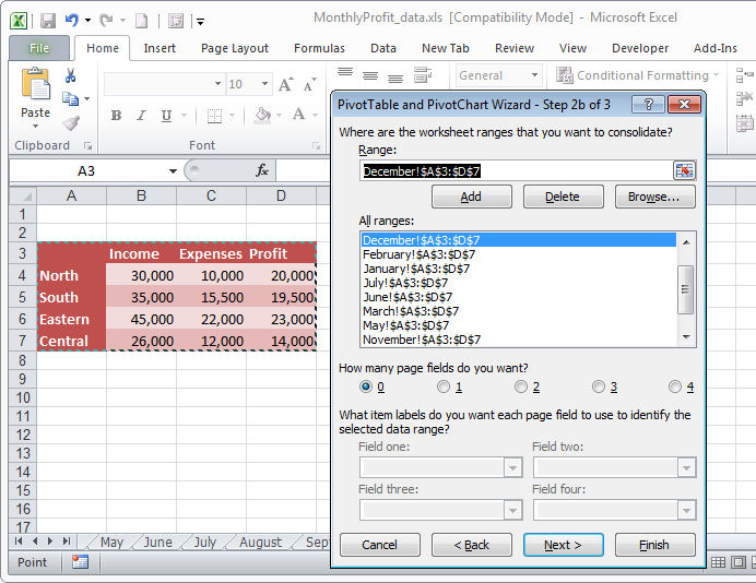 CÁCH NHÓM DỮ LIỆU TRONG EXCEL PIVOT TABLE 10