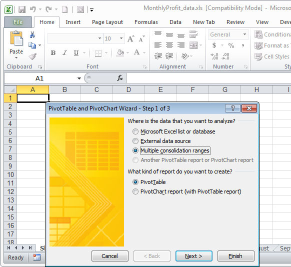 CÁCH NHÓM DỮ LIỆU TRONG EXCEL PIVOT TABLE 9