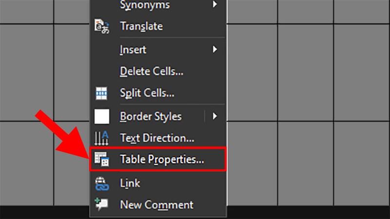 Mở file Word có bảng (table) bị nhảy trang