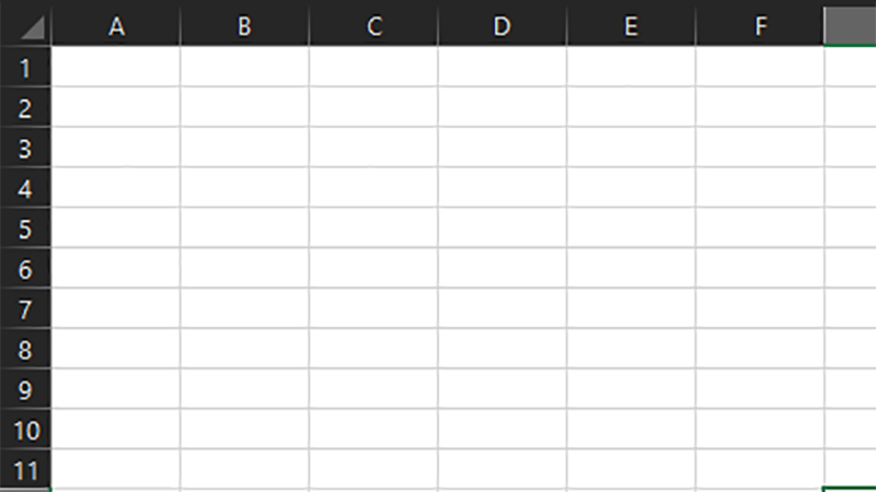 Các dòng kẻ ô cứng đầu trong Excel