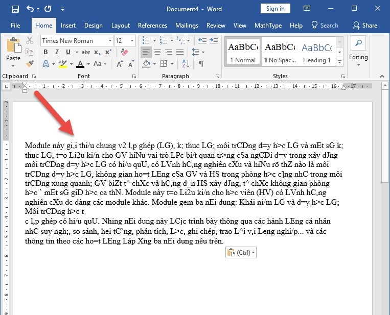 Sửa Lỗi Font Chữ Khi Copy Từ PDF Sang Word, Hưỡng Dẫn Cách Làm