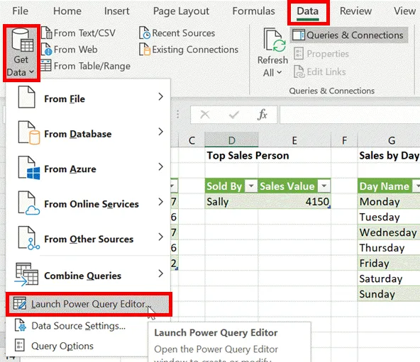 6- power query – chỉnh sửa truy vấn