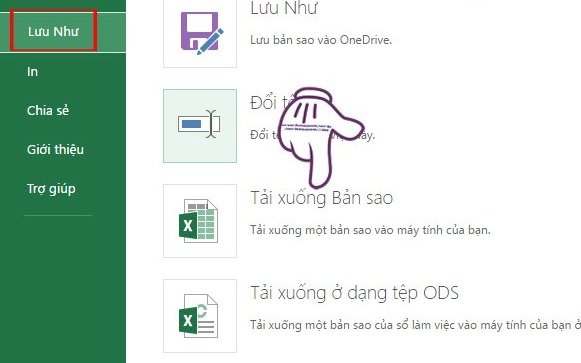 Sử dụng Excel