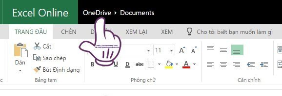 Sử dụng Excel