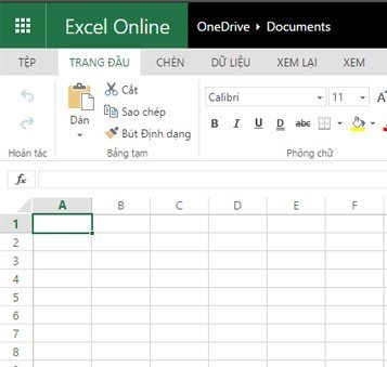 Sử dụng Excel