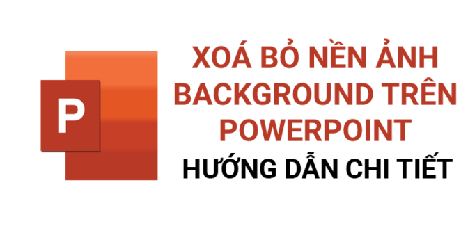 Xóa nền ảnh PowerPoint: Bạn muốn tạo những slide PowerPoint ấn tượng đến từng chi tiết? Hãy thử xóa nền ảnh để tạo lối trình chiếu đơn giản và chuyên nghiệp hơn. Với những bước đơn giản trên PowerPoint, bạn sẽ có những slide hấp dẫn và thuyết phục hơn bao giờ hết!