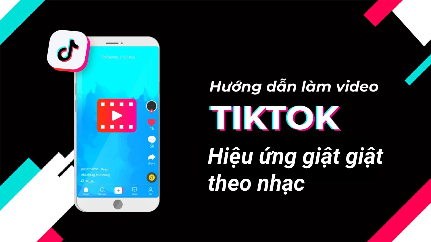 tiktok hiệu ứng giật giật