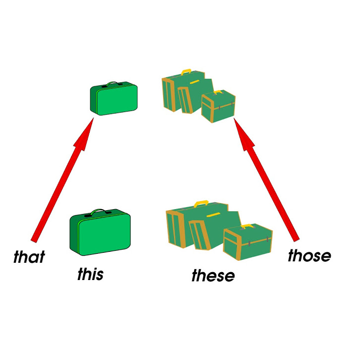 Đại từ chỉ định (Demonstrative pronouns)