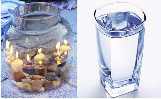 So sánh tính tan của cát và muối trong nước